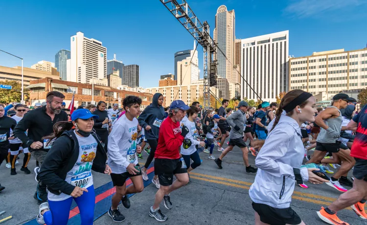 Dallas YMCA Turkey Trot