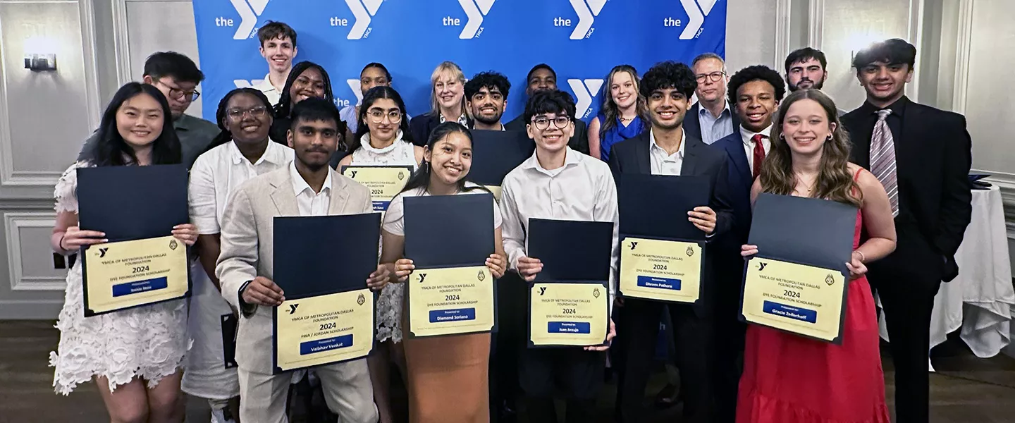 YMCA College Scholarship Recipients