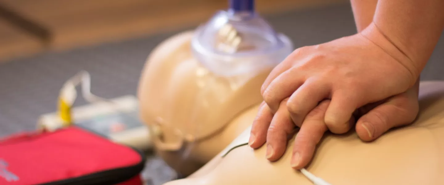 CPR Test Dummy