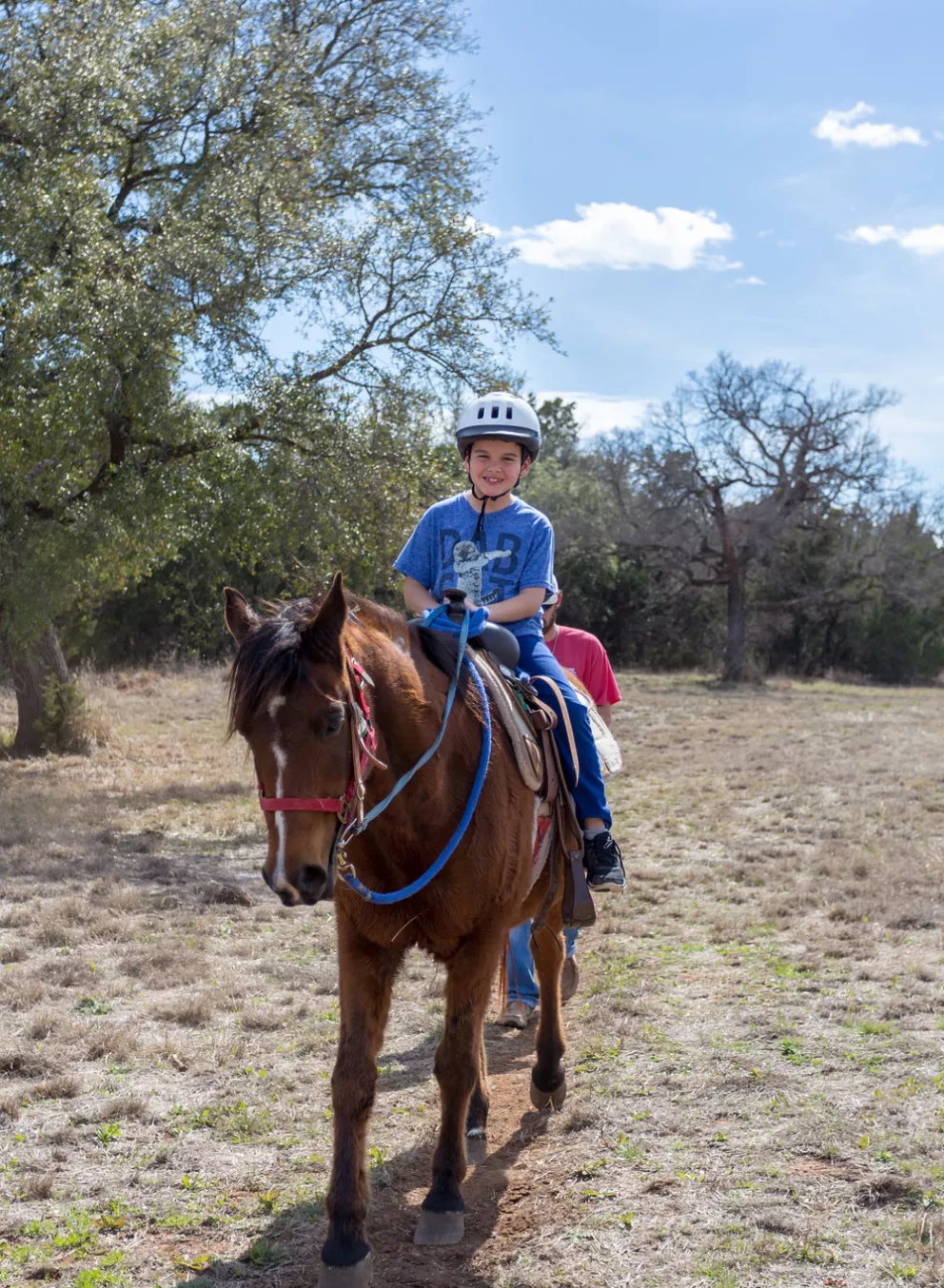 trail ride