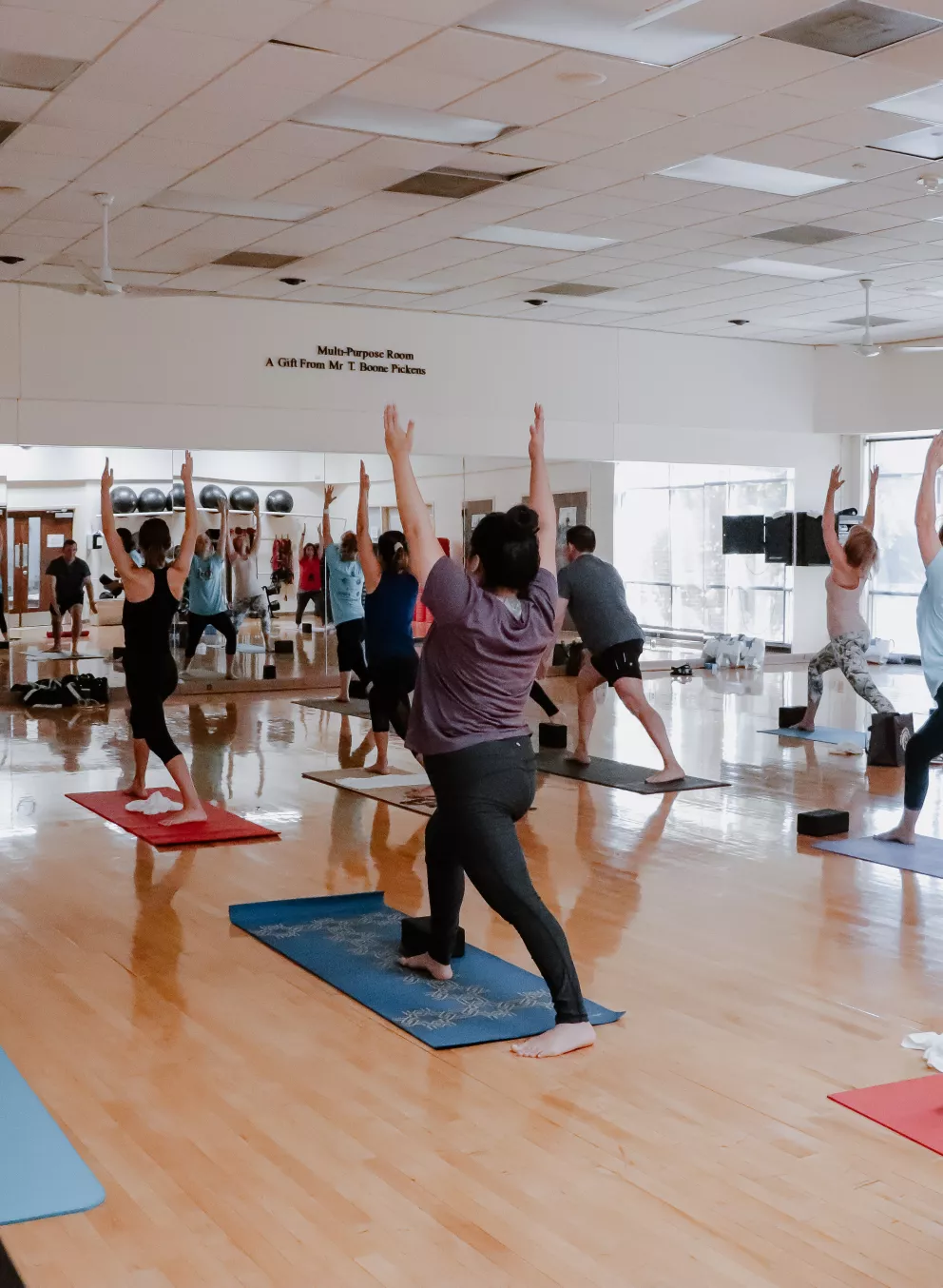 Group Yoga