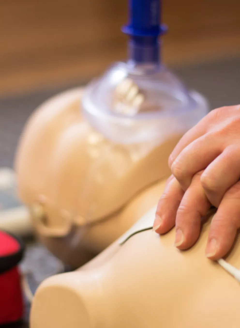 CPR Test Dummy