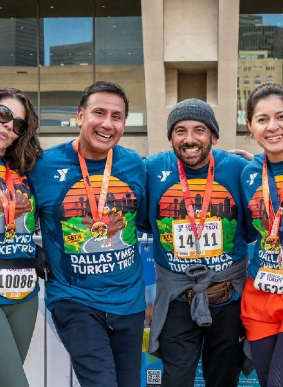 Turkey Trot Distances