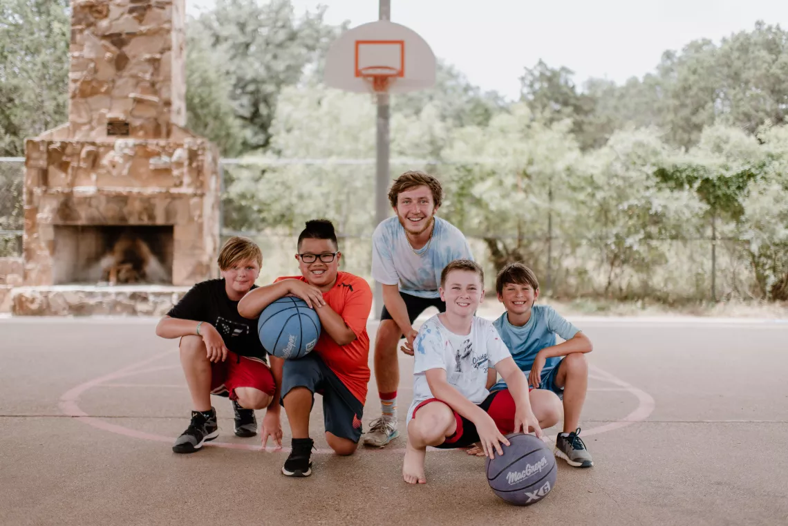 Camp Grady Spruce Basketball