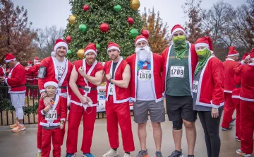 Santa Run